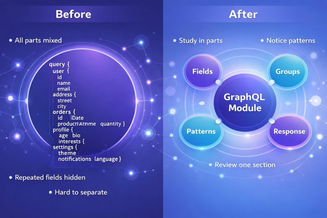 Comparison of 'Before' and 'After' design of a report layout with improved readability and clarity.
