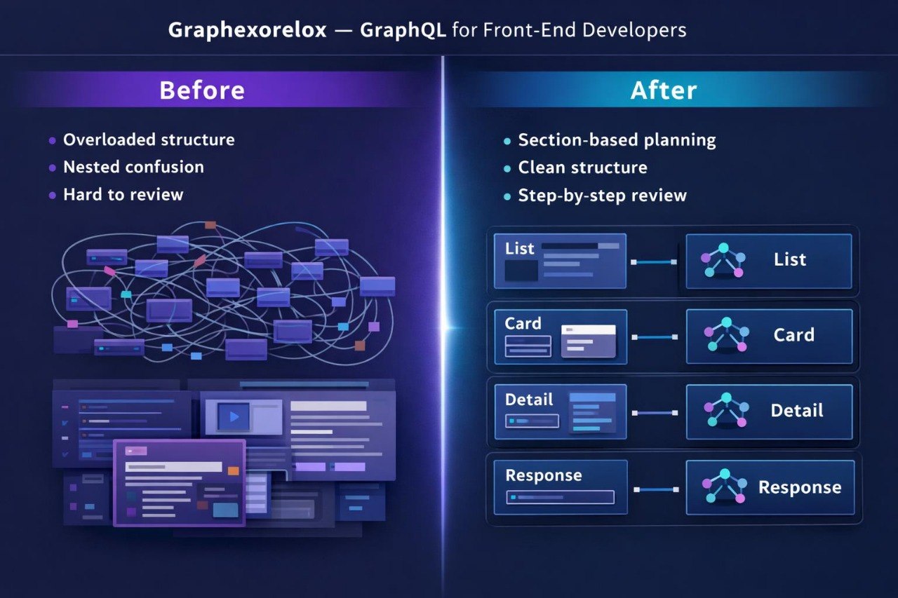 Comparison of 'Before' and 'After' design of a report layout with improved readability and clarity.
